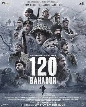 120 Bahadur 2025 Hindi HDTC 720p- 480p – 1080p :: Bollyflix