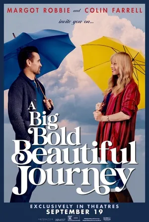 A Big Bold Beautiful Journey 2025 Hindi Dual Audio WEB-DL 720p - 480p - 1080p Movie Poster