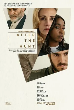 After the Hunt 2025 Hindi Dual Audio WEB-DL 720p - 480p - 1080p Movie Poster