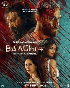 Baaghi 4 2025 Hindi Audio WEB-DL 720p – 480p – 1080p :: Bollyflix