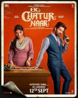 Ek Chatur Naar 2025 Hindi WEB-DL 720p - 480p - 1080p Movie Poster