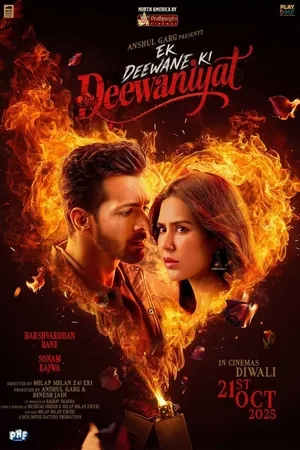 Ek Deewane Ki Deewaniyat 2025 Hindi HDTC 720p - 480p - 1080p Movie Poster