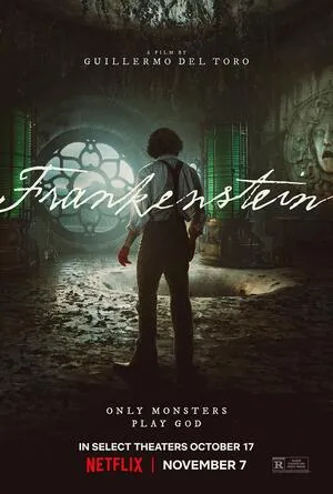 Frankenstein 2025 Hindi Dual Audio WEB-DL 720p - 480p - 1080p Movie Poster