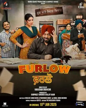 Furlow 2025 Punjabi WEB-DL 720p - 480p - 1080p Movie Poster