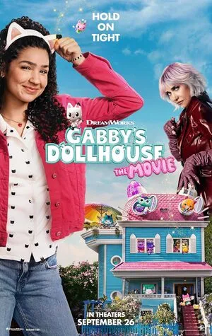 Gabby’s Dollhouse: The Movie 2025 Hindi Dual Audio WEB-DL 720p - 480p - 1080p Movie Poster