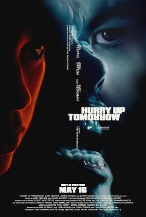 Hurry Up Tomorrow 2025 Hindi Dual Audio WEB-DL 720p - 480p - 1080p Movie Poster