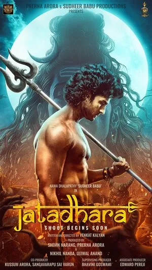 Jatadhara 2025 Hindi HDCAM 720p - 480p - 1080p Movie Poster