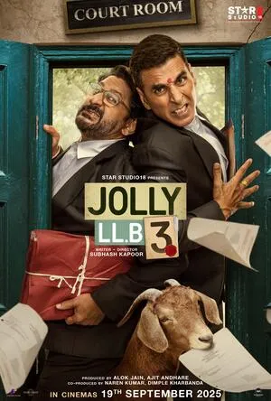 Jolly LLB 3 2025 Hindi Audio WEB-DL 720p - 480p - 1080p Movie Poster