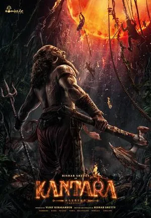 Kantara A Legend: Chapter 1 2025 Hindi Dual Audio WEB-DL 720p - 480p - 1080p Movie Poster