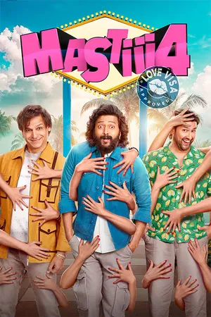 Mastiii 4 2025 Hindi HDTC 720p - 480p - 1080p Movie Poster