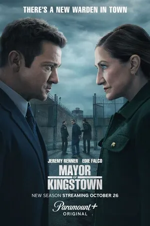 Mayor of Kingstown Season 4 2025 Hindi Dual Audio WEB-DL 720p - 480p - 1080p [EP - 06 Added] Movie Poster