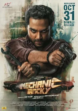 Mechanic Rocky 2024 Hindi Dual Audio WEB-DL 720p - 480p - 1080p Movie Poster