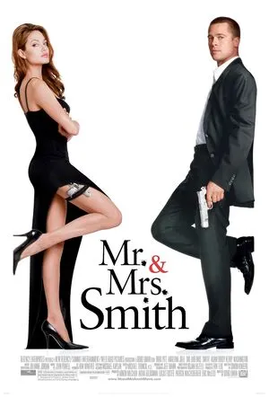 Mr. & Mrs. Smith 2005 Hindi Dual Audio WEB-DL 720p - 480p - 1080p Movie Poster