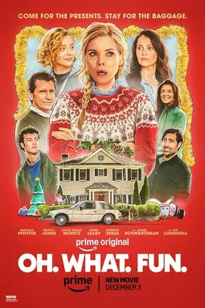 Oh. What. Fun. 2025 Hindi Multi Audio WEB-DL 720p - 480p - 1080p Movie Poster