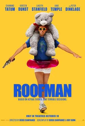 Roofman 2025 English WEBRip 720p - 1080p Movie Poster