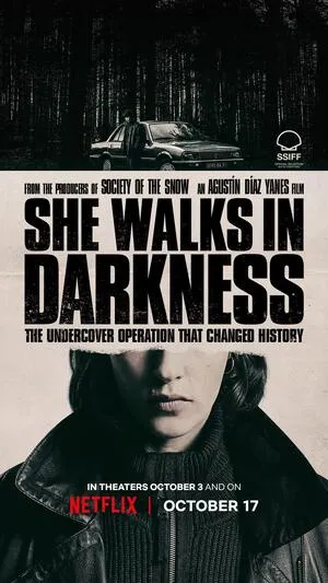 She Walks in Darkness 2025 Hindi Dual Audio WEB-DL 720p - 480p - 1080p Movie Poster