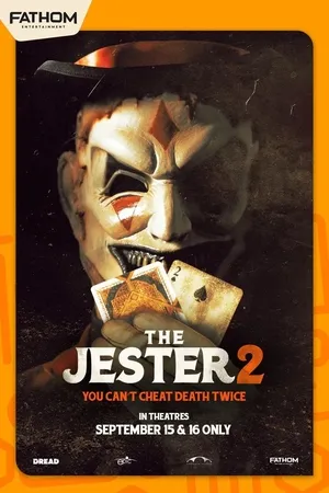 The Jester 2 2025 Hindi Dual Audio WEB-DL 720p - 480p - 1080p Movie Poster