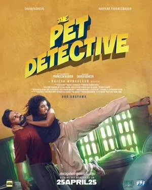 The Pet Detective 2025 Malayalam HDTC 720p - 480p - 1080p Movie Poster