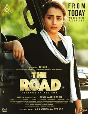 The Road 2023 Hindi Dual Audio WEB-DL 720p - 480p - 1080p Movie Poster