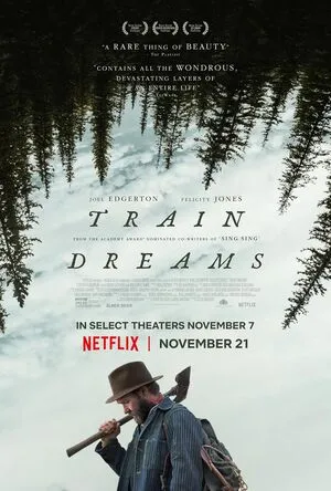 Train Dreams 2025 Hindi Dual Audio WEB-DL 720p - 480p - 1080p Movie Poster