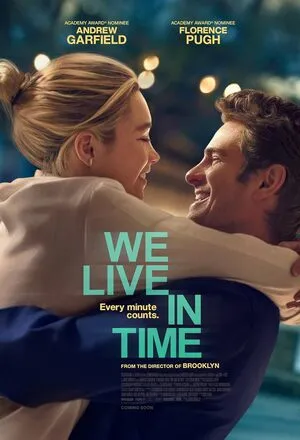 We Live in Time 2024 Hindi Dual Audio WEB-DL 720p - 480p - 1080p Movie Poster