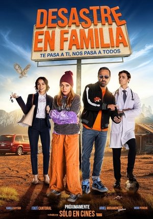 Desastre En Familia (2025) WEBRIP Hindi (MULTI AUDIO) 720p – 480p – 1080p Movie Poster