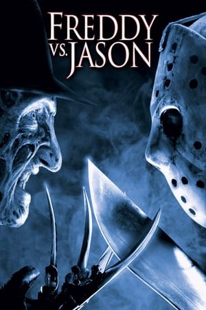 Freddy vs Jason 2003 Hindi Dual Audio 480p BluRay 300MB Movie Poster